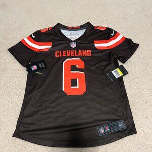 NEW OFFICIAL Baker Mayfield Cleveland Browns Jersey (Size S)